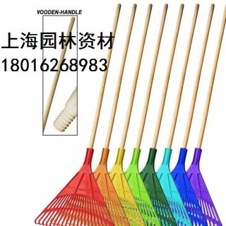 綠化草耙，塑料耙，草坪疏草耙，園林塑料草耙 手耙 樹葉耙