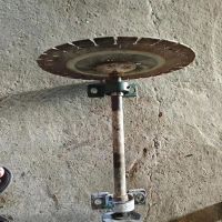 上海臨港維修一臺馬路切割機，水泥地面切割機